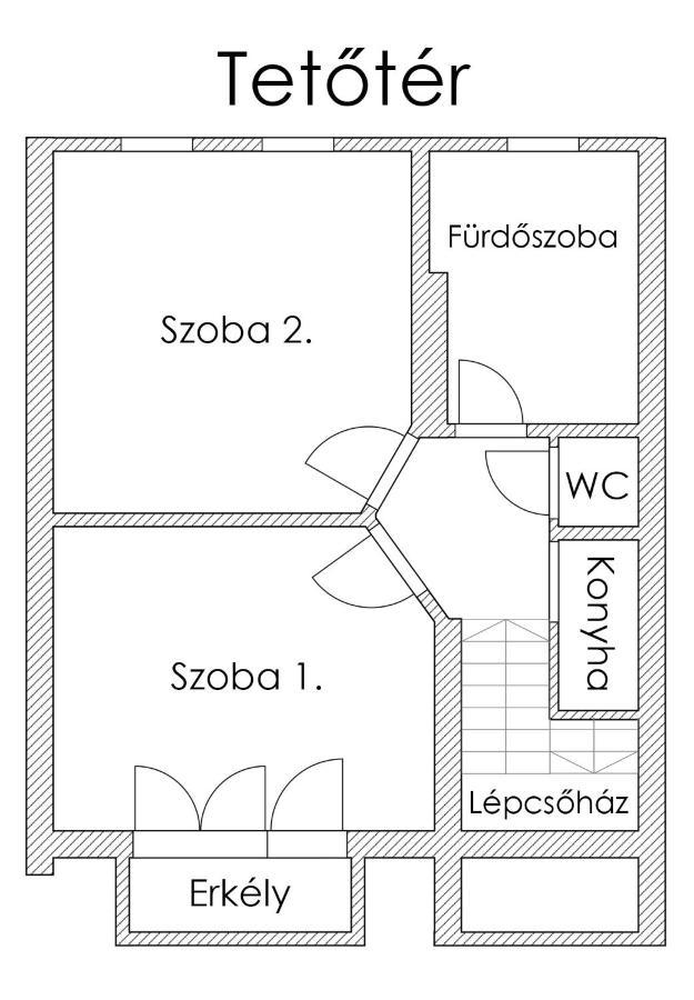 Summer House Apartman 데브레첸 외부 사진